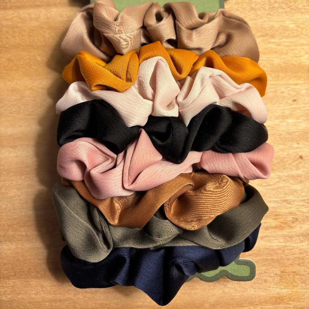 Sunday State Hair Scrunchies Accessories - Set of 8